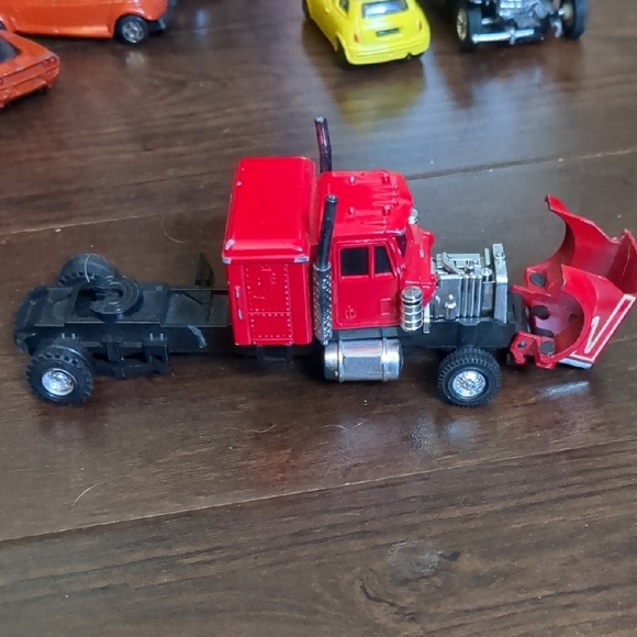 Red Toy Truck for Kids - Picture 2 of 2